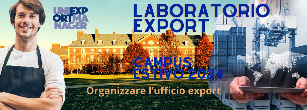 Laboratorio Export Starter 2024 - Primo Campus